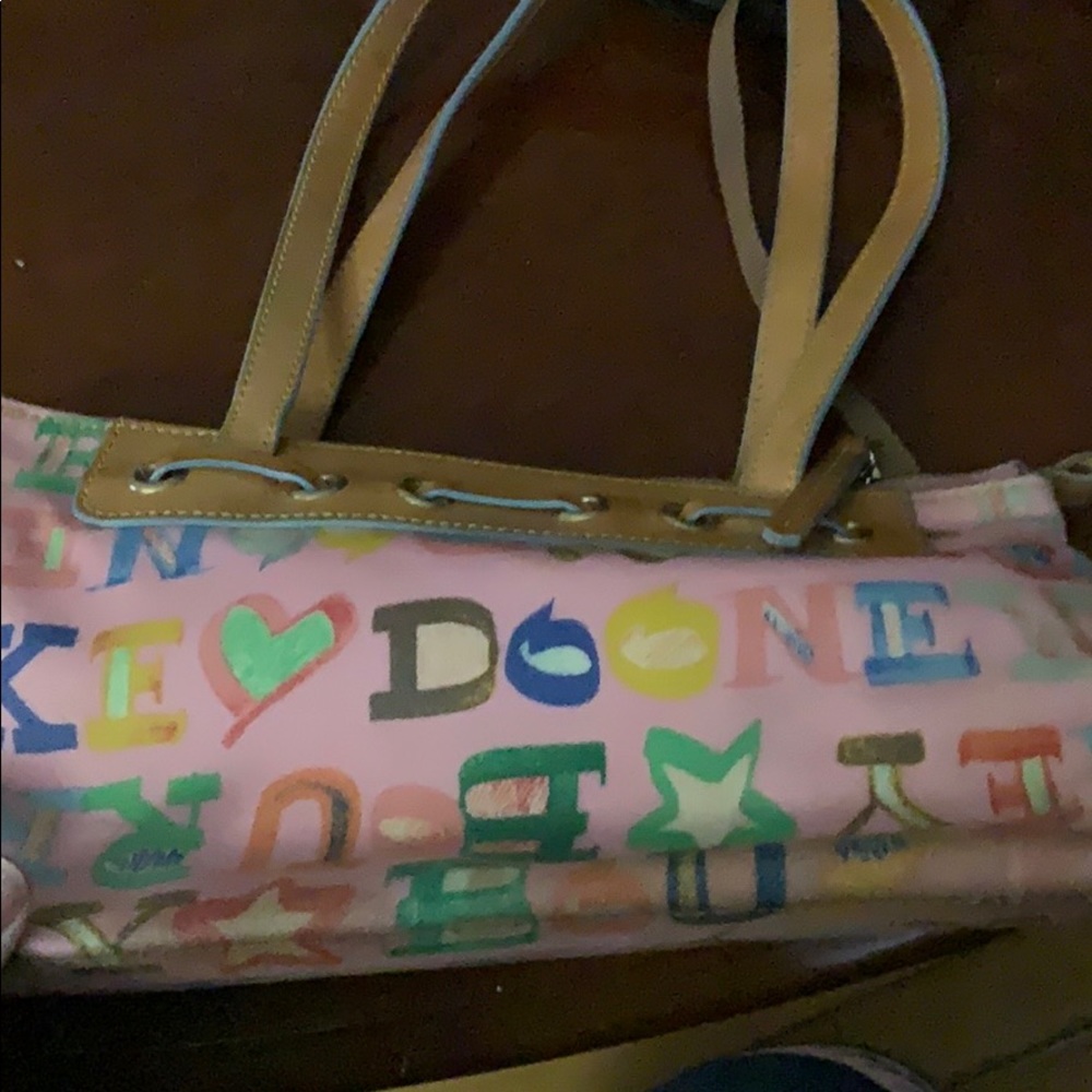 Very loved Dooney and Burke bag - Picture 2 of 10